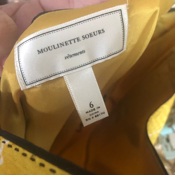 Anthropologie Sundress -Size 6 - Picture 4 of 7